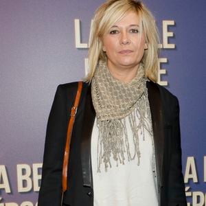Flavie Flament - Avant-première du film "La belle époque" au Gaumont Capucines à Paris, le 17 octobre 2019. © Christophe Clovis / Bestimage