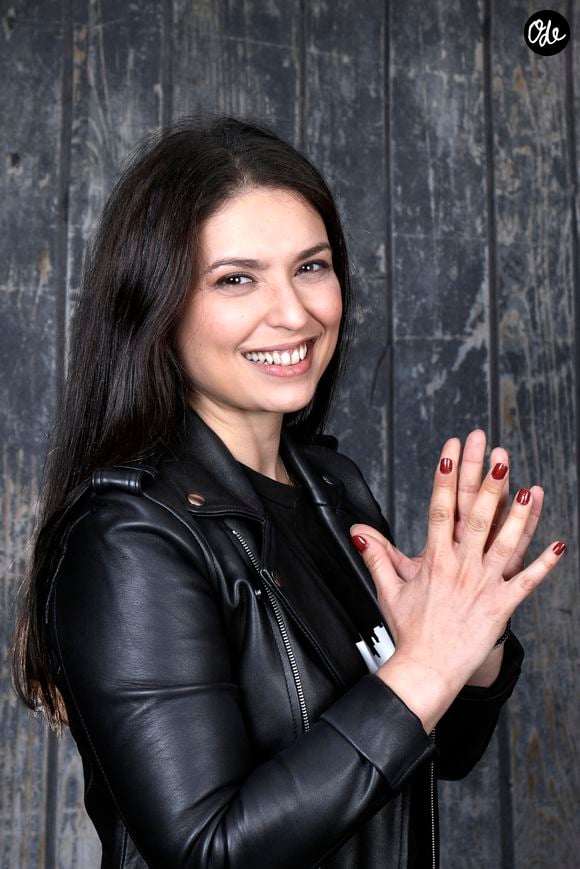 Portrait de Lucie Bernardoni lors de l'enregistrement de l'émission "Chez Jordan" à Paris, le 6 Juin 2022. 

© Bestimage