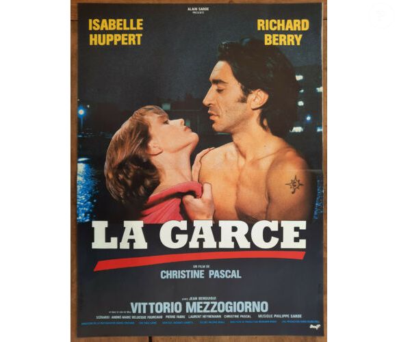 Affiche du film de Christine Pascal, La Garce