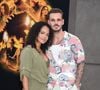 La musique occupe une place centrale dans la vie familiale, permettant à M. Pokora de partager des activités et d’éveiller ses enfants artistiquement.

Christina Milian et son mari M Pokora (Matt Pokora) à la première du film "Jurassic World Dominion" à Los Angeles, le 6 juin 2022. Broadimage / Bestimage