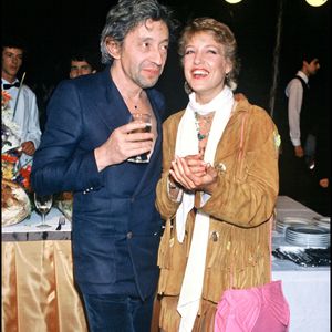 Archives - Serge Gainsbourg et Joelle Mogensen.