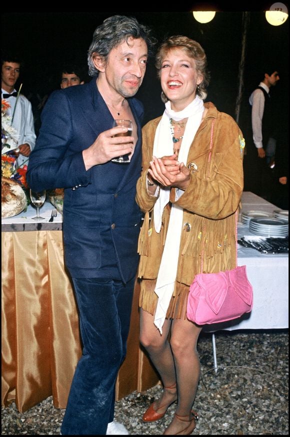 Archives - Serge Gainsbourg et Joelle Mogensen.