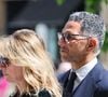 La designer a officialisé son couple avec l'acteur et réalisateur en 2023.
Sarah Poniatowski (Lavoine) et son compagnon Roschdy Zem - Arrivées aux obsèques du prince Jean-Stanislas Poniatowski en l'Eglise polonaise à Paris, France, le 29 avril 2024. © Jacovides-Moreau/Bestimage