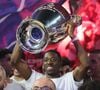 Ousmane Dembélé a célébré la victoire du PSG en Ligue des Champions à Paris.

Ousmane Dembele - Le PSG célèbre son titre de Champion d'Europe avec ses supporters au Parc des Princes à Paris.
© Pool / Xavier Laine via PsnewZ / Bestimage