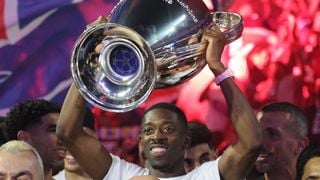 Pour fêter la victoire du PSG, Ousmane Dembélé arbore une montre à six chiffres ultra rare et prisée des collectionneurs
