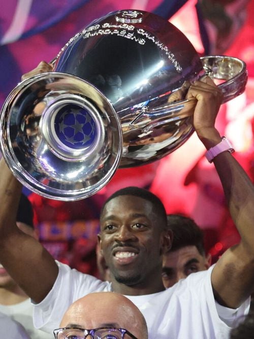 Pour fêter la victoire du PSG, Ousmane Dembélé arbore une montre à six chiffres ultra rare et prisée des collectionneurs
