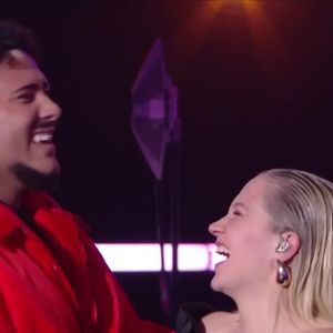 Michael Goldman provoque l'hilarité sur le plateau de la "Star Academy", le 13 décembre 2024 sur TF1