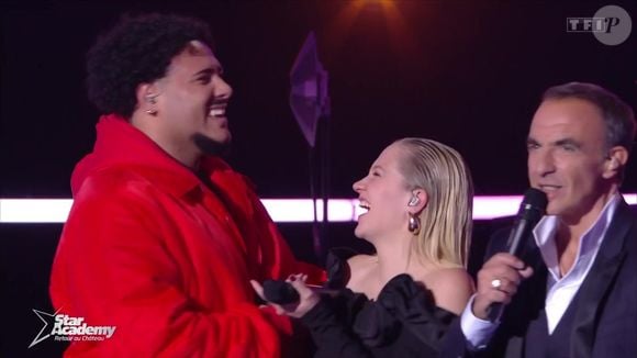 Michael Goldman provoque l'hilarité sur le plateau de la "Star Academy", le 13 décembre 2024 sur TF1