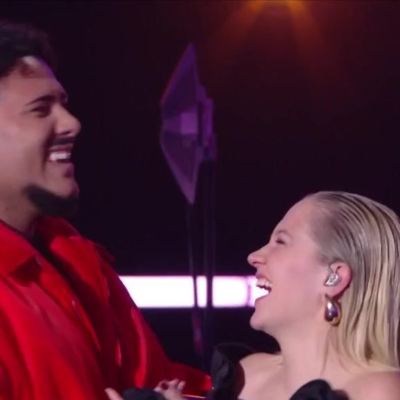Michael Goldman provoque l'hilarité sur le plateau de la "Star Academy", le 13 décembre 2024 sur TF1