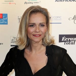 Claire Borotra au photocall du festival des créations télévisuelles de Luchon, France. © Patrick Bernard/Bestimage