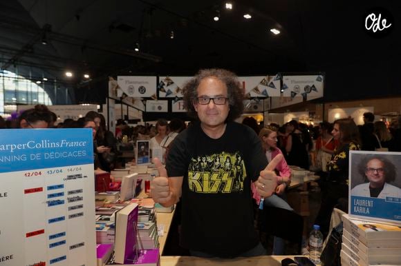 Une forte consommation de caféine peut provoquer des effets indésirables, notamment cardiovasculaires.

Laurent Karila lors du Festival du Livre à Paris, France, le 13 avril 2024. © Jack Tribeca / Bestimage