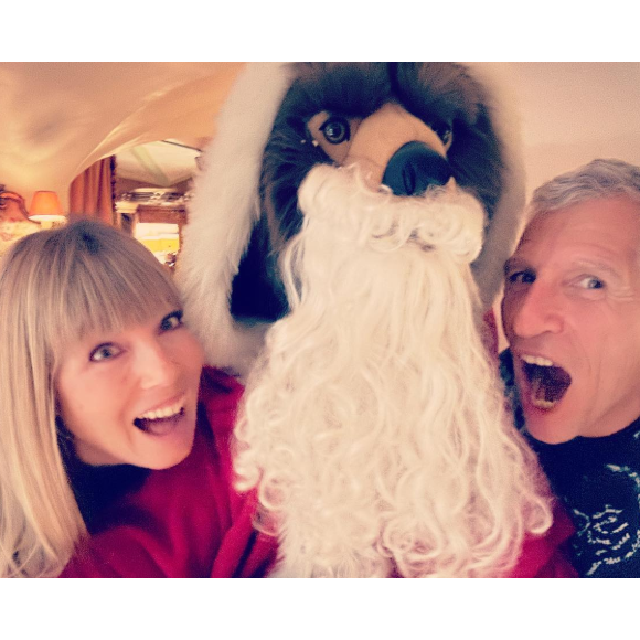 Ensemble, ils sont trois enfants et comptent 15 ans de mariage.

Nagui et Mélanie Page forment un couple heureux.