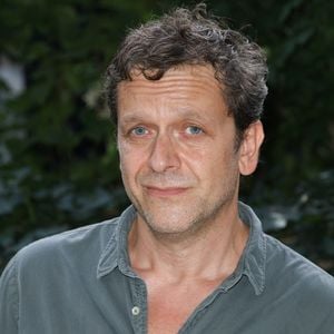 Jonathan Zaccaï - Cocktail des nommés du Festival de la fiction de La Rochelle dans l'hôtel particulier de la SACD à Paris le 05 septembre 2023.
© COADIC GUIREC / BESTIMAGE