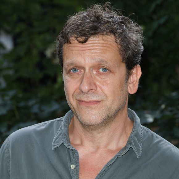 Jonathan Zaccaï - Cocktail des nommés du Festival de la fiction de La Rochelle dans l'hôtel particulier de la SACD à Paris le 05 septembre 2023.
© COADIC GUIREC / BESTIMAGE