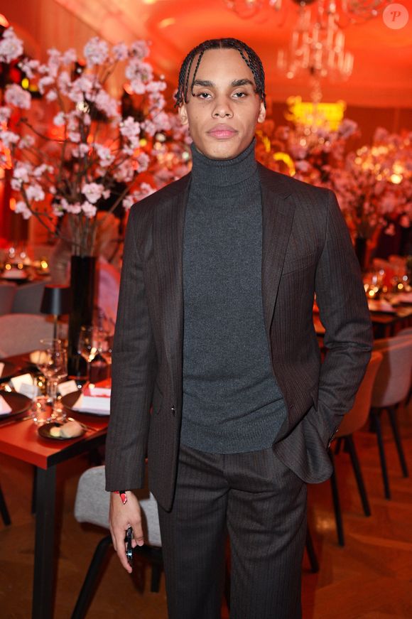 Alexandre Grimaldi (fils du prince Albert II de Monaco). Photo par API / BESTIMAGE