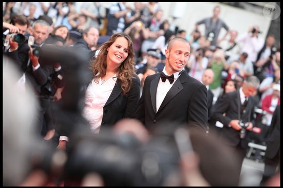 Laure Manaudou et Frédérick Bousquet.
BORDE-MOREAU / BESTIMAGE