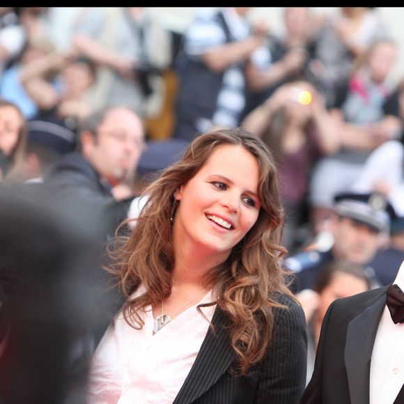 Laure Manaudou et Frédérick Bousquet.
BORDE-MOREAU / BESTIMAGE