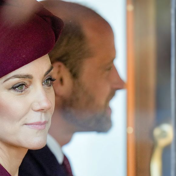 Catherine (Kate) Middleton, princesse de Galles Catherine (Kate) Middleton, princesse de Galles - Cérémonie de bienvenue pour la visite d'État de l'émir du Qatar Tamim ben Hamad Al-Thani à Londres, le 3 décembre 2024. Julien Burton / Bestimage