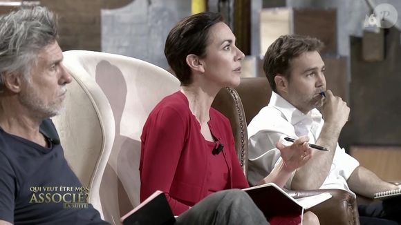 Capture d'écran de "Qui veux être mon associé ?" sur M6