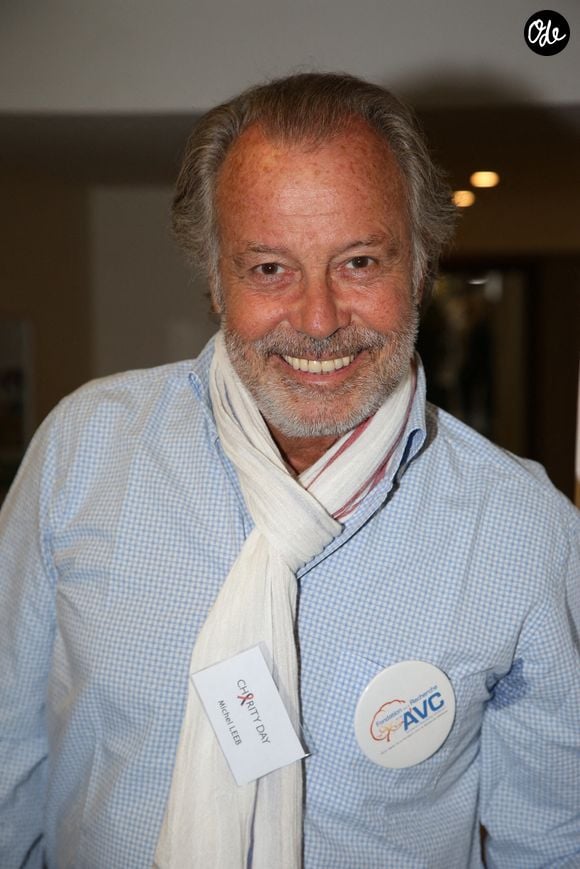 Michel Leeb a assisté à la 15e édition de l'Aurel BGC Charity Day, organisée en hommage aux 658 employés de BGC qui ont perdu la vie au World Trade Center le 11 septembre 2001, au siège d'Aurel BGC, rue Richelieu à Paris, en France, le 11 septembre 2019. Photo de Jérôme Domine/ABACAPRESS.COM