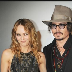 Vanessa Paradis et Johnny Depp au Festival de Cannes. © Bestimage
