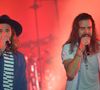 Ensemble, ils ont participé à The Voice en tant que duo

Fréro Delavega (Jérémy Frérot et Florian Delavega) lors de leur dernier concert parisien de la tournée avant séparation à l'AccorHotels Arena à Paris, France, le 7 avril 2017. © Veeren/Bestiamge
