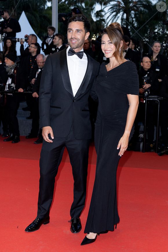 Enfin, Rachel Legrain-Trapani a affiché fièrement son amour avec son mari, Valentin Léonard.

Rachel Legrain-Trapani et son mari Valentin Léonard lors du 79ème Festival International du Film de Cannes, le 14 mai 2026. 

Photo : Olivier Borde / Bestimage