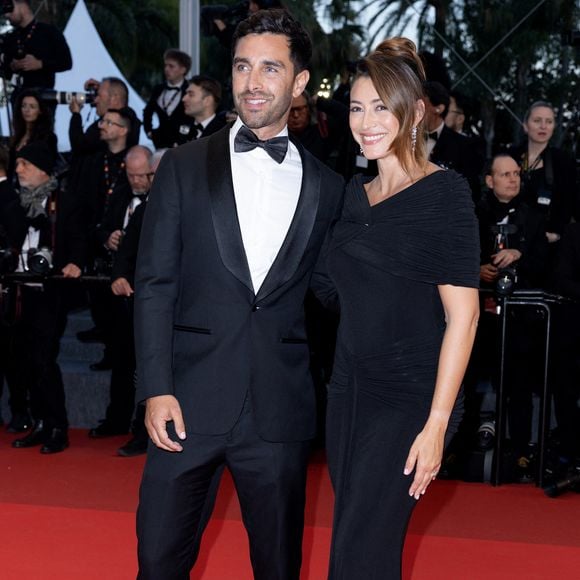 Enfin, Rachel Legrain-Trapani a affiché fièrement son amour avec son mari, Valentin Léonard.

Rachel Legrain-Trapani et son mari Valentin Léonard lors du 79ème Festival International du Film de Cannes, le 14 mai 2026. 

Photo : Olivier Borde / Bestimage