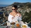 L'ancienne Miss a publié plusieurs clichés de son séjour sur Instagram mardi 2 juin.
Photo Instagram @irismittenaere mardi 2 juin.