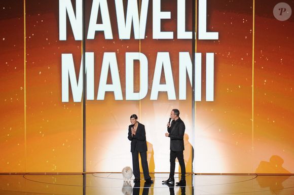 Exclusif - Nawell Madani et son chien Tupac - Enregistrement de l'émission "La chanson secrète 13", présentée par N.Aliagas et diffusée le 29 décembre sur TF1
Guillaume Gaffiot-Cyril Moreau / Bestimage
