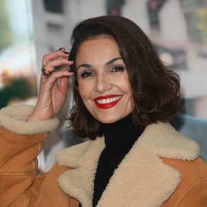 Nadia Farès à la première du film "Reste Un Peu" au cinéma UGC Ciné Cité Les Halles à Paris, le 15 novembre 2022.
© Guirec Coadic/Bestimage