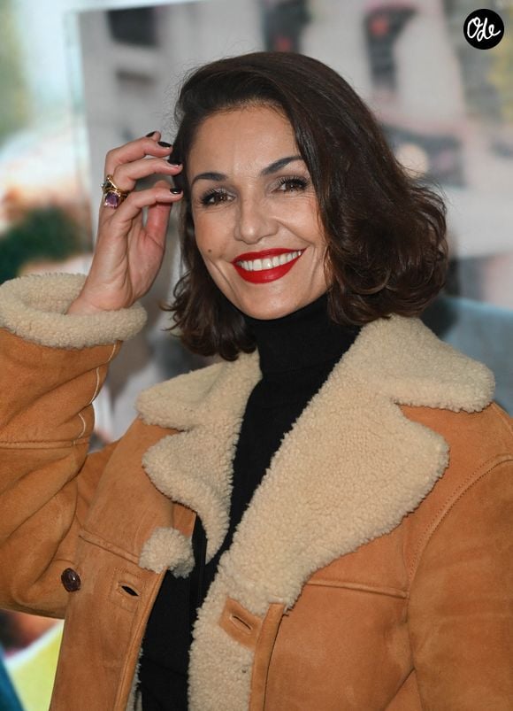 Nadia Farès à la première du film "Reste Un Peu" au cinéma UGC Ciné Cité Les Halles à Paris, le 15 novembre 2022.

© Guirec Coadic/Bestimage