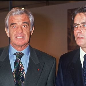 Il a tourné avec Jean-Paul Belmondo et Alain Delon

Archives – Jean-Paul Belmondo et Alain Delon lors du vernissage d’une exposition.

BERTRAND RINDOFF PETROFF / BESTIMAGE