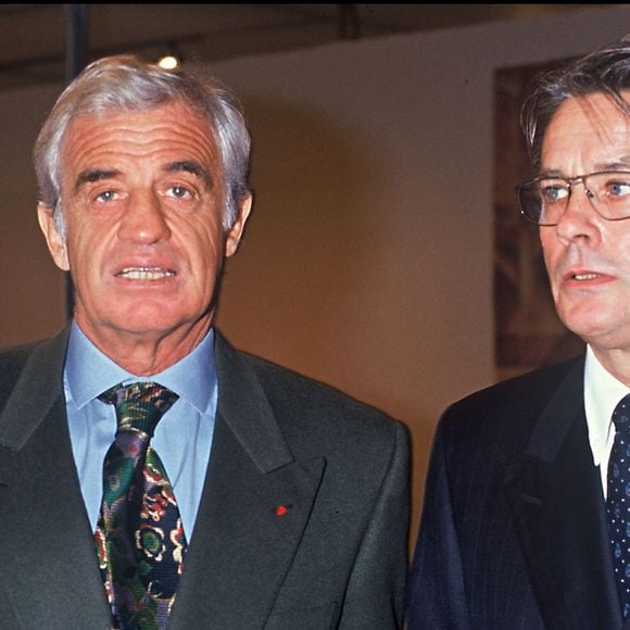 Il a tourné avec Jean-Paul Belmondo et Alain Delon

Archives – Jean-Paul Belmondo et Alain Delon lors du vernissage d’une exposition.

BERTRAND RINDOFF PETROFF / BESTIMAGE