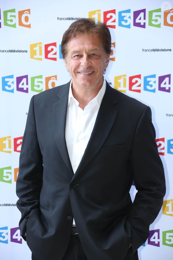 Henri Sannier - Conférence de presse de rentrée de France Télévisions le 28 août 2012 à Paris ©Agence/ Bestimage