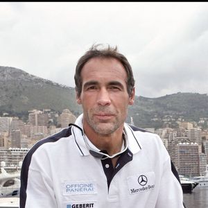 Mike Horn au Port Hercule à Monaco le 17 mai 2008