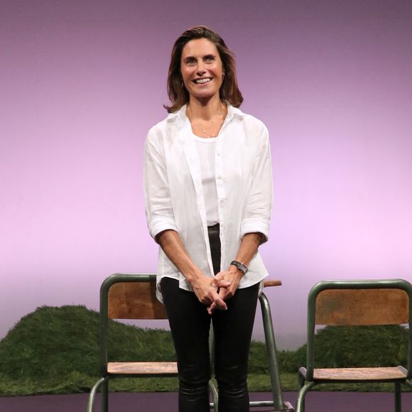 Exclusif - Première représentation du show de Alessandra Sublet "Tous les risques n'auront pas la saveur du succès" au Théâtre Antoine à Paris. Le 13 novembre 2023
© Bertrand Rindoff / Bestimage