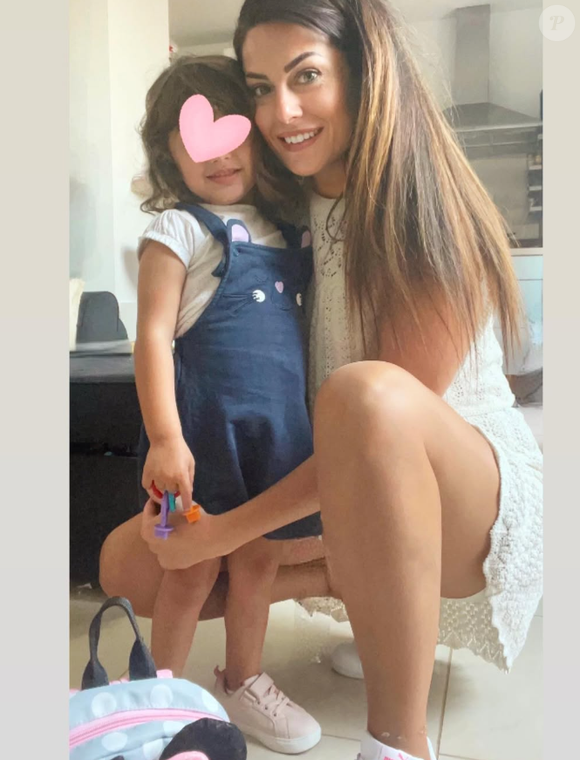 Emilie de "Mariés au premier regard" avec Lina - 6 septembre 2023