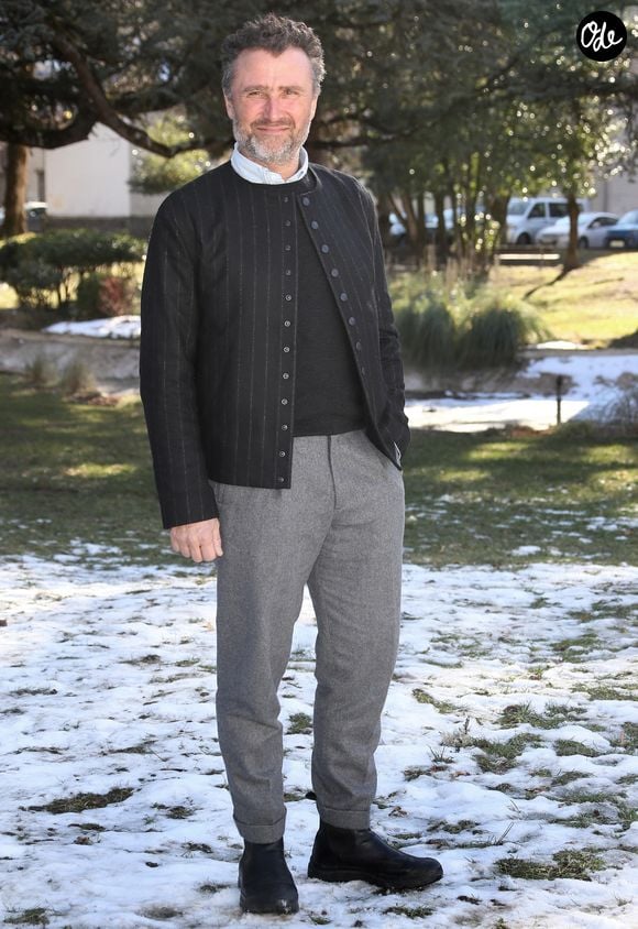 Alexandre Brasseur - Photocall du film "Meurtre à Pont-Aven" lors de la 25ème Edition du Festival TV de Luchon. Le 3 février 2023.

© Patrick Bernard / Bestimage