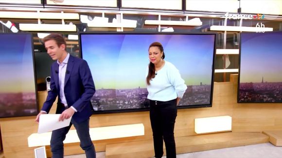 Julia Martin, chroniqueuse dans "Télématin".