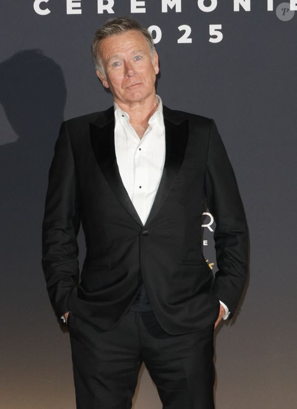 Soutenu par sa famille, Raphaël Dubosc suit déjà des entrainements. 

Franck Dubosc au photocall du dîner de la 50ème édition de la cérémonie des César au Fouquet's à Paris, France, le 28 février 2025. © Coadic Guirec/Bestimage