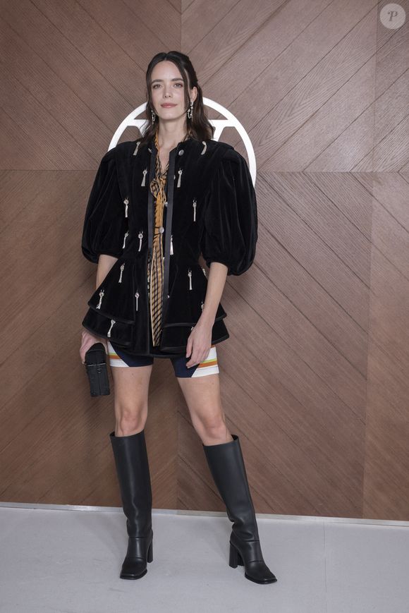 Stacy Martin - Photo Call pour Le Défilé « Vuitton »Collection Prêt-à-Porter Automne/Hiver 2025-2026" lors de la Fashion Week de Paris (PFW), le 10 mars 2025. © Olivier Borde /Bestimage