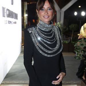 Malika Menard participe au Grand Diner - Les Trophees Madame qui se tient à l'hôtel Peninsula le 6 mars 2025 à Paris, France. Photo par Jerome Domine/ABACAPRESS.COM