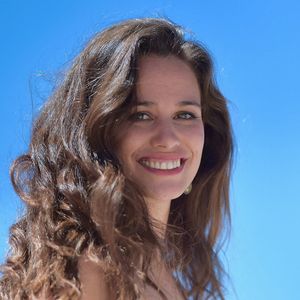 Lucie Lucas a récemment fait son retour retour à l'écran après un congé sabbatique d'un an et demi.

Lucie Lucas participe à la séance photo organisée lors de la troisième journée du 6e Festival international de Canneseries, à Cannes, en France. Copyright : Franck Castel/ABACAPRESS.COM