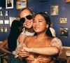 Laeticia Hallyday a partagé un moment particulièrement émouvant avec ses abonnés.

Exclusif -  Jade et Joy, les filles de Laeticia Hallyday, se sont fait tatouer « Mamour » en hommage à l’histoire d’amour de leurs parents. Laeticia a toujours appelé Johnny « Mamour ». 
Saint-Barthélemy
© Sam Delpech / Bestimage