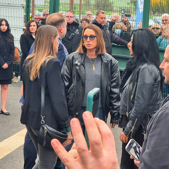 Laura Smet lors de l'inauguration de l’esplanade Johnny Hallyday au pied du Zénith d'Auvergne à Cournon-d'Auvergne, près de Clermont-Ferrand, France, le 14 octobre 2025. 

© Eternity/Bestimage