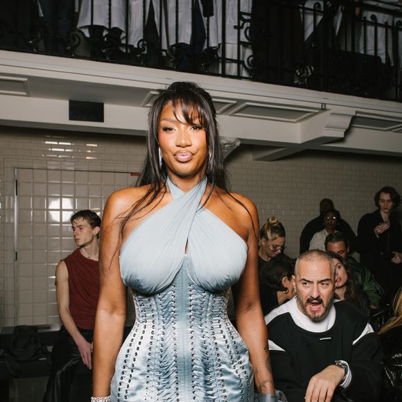 Aya Nakamura (bijoux Messika) - Les célébrités au défilé Jean-Paul Gaultier "Collection Haute Couture Printemps/Eté 2025" lors de la Fashion Week de Paris (PFW), le 29 janvier 2025
Sam Delpech / Bestimage