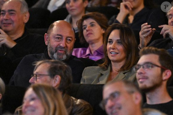 Kad Merad, Julia Vignali assistant à la projection du film Springsteen Deliver Me From Nothing lors du 17ème Festival Lumière à Lyon, France le 12 octobre 2025. Photo by Julien Reynaud/APS-Medias/ABACAPRESS.COM