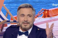Olivier Minne et Sidonie Bonnec se sont laissés emporter par l'émotion dans l'un des derniers numéros de "Tout le monde a son mot à dire", sur France 2