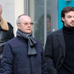 Obsèques du réalisateur Bertrand Blier en l'église Saint-Roch à Paris le 29 janvier 2025. © Dominique Jacovides/Bestimage
